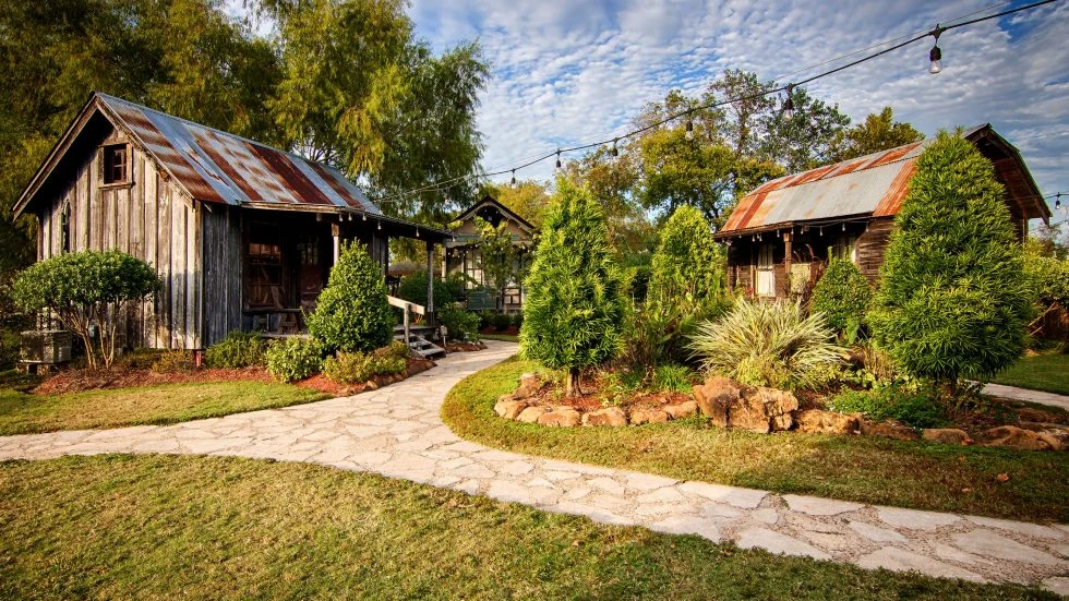 Rustic Oak cottage exterior