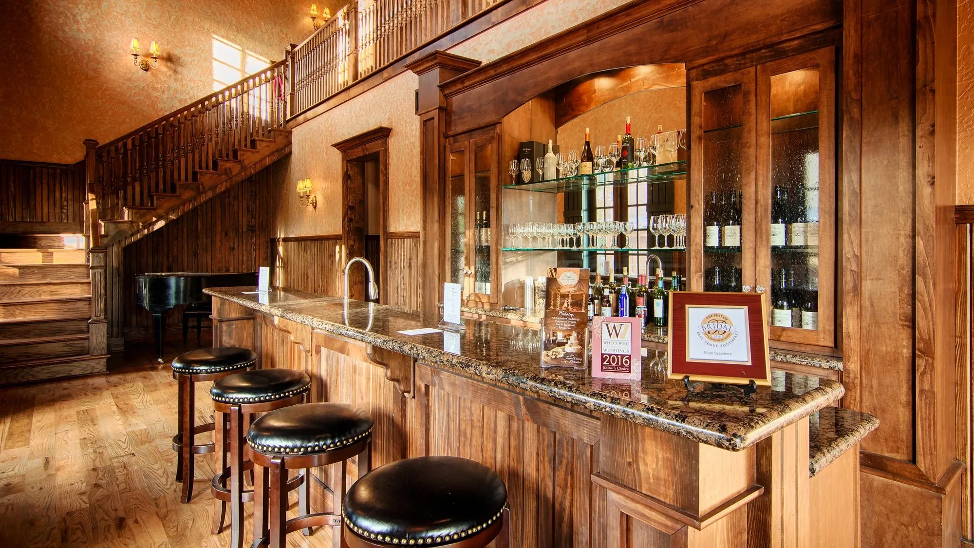 The Saloon bar