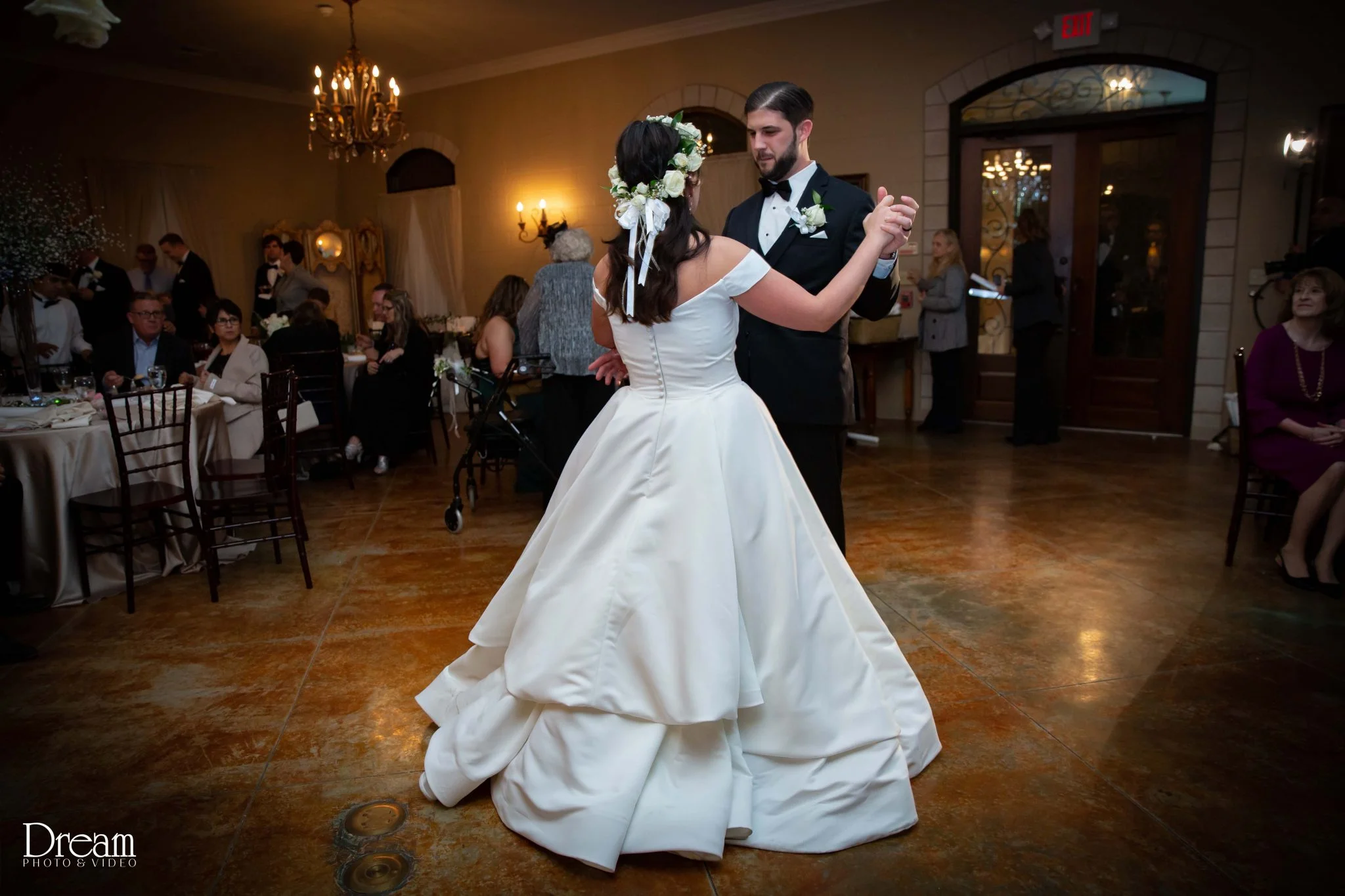 Banquet hall reception