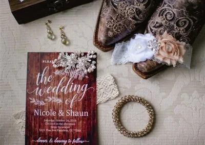 Nicole & Shaun - A Guest Book That Laughed Back