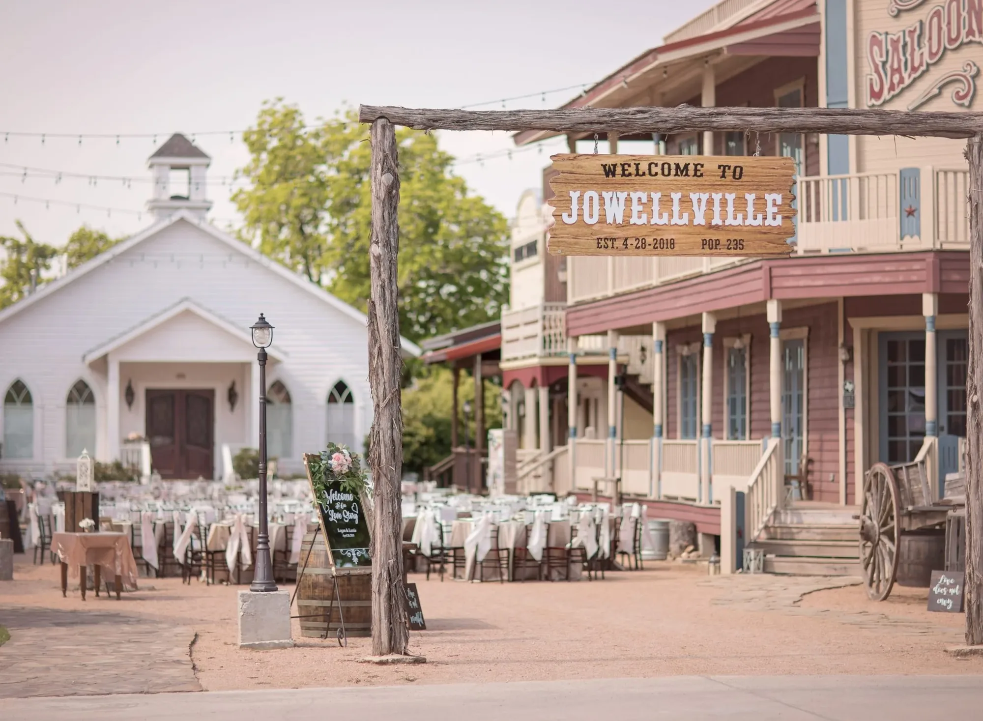 Sycamoreville town sign
